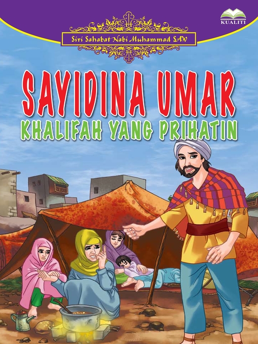 Title details for Sayidina Umar Khalifah Yang Prihatin by Nor Azlin Japar - Available